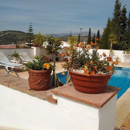 Hébergement de vacances Carla Cottages Alcaucín
